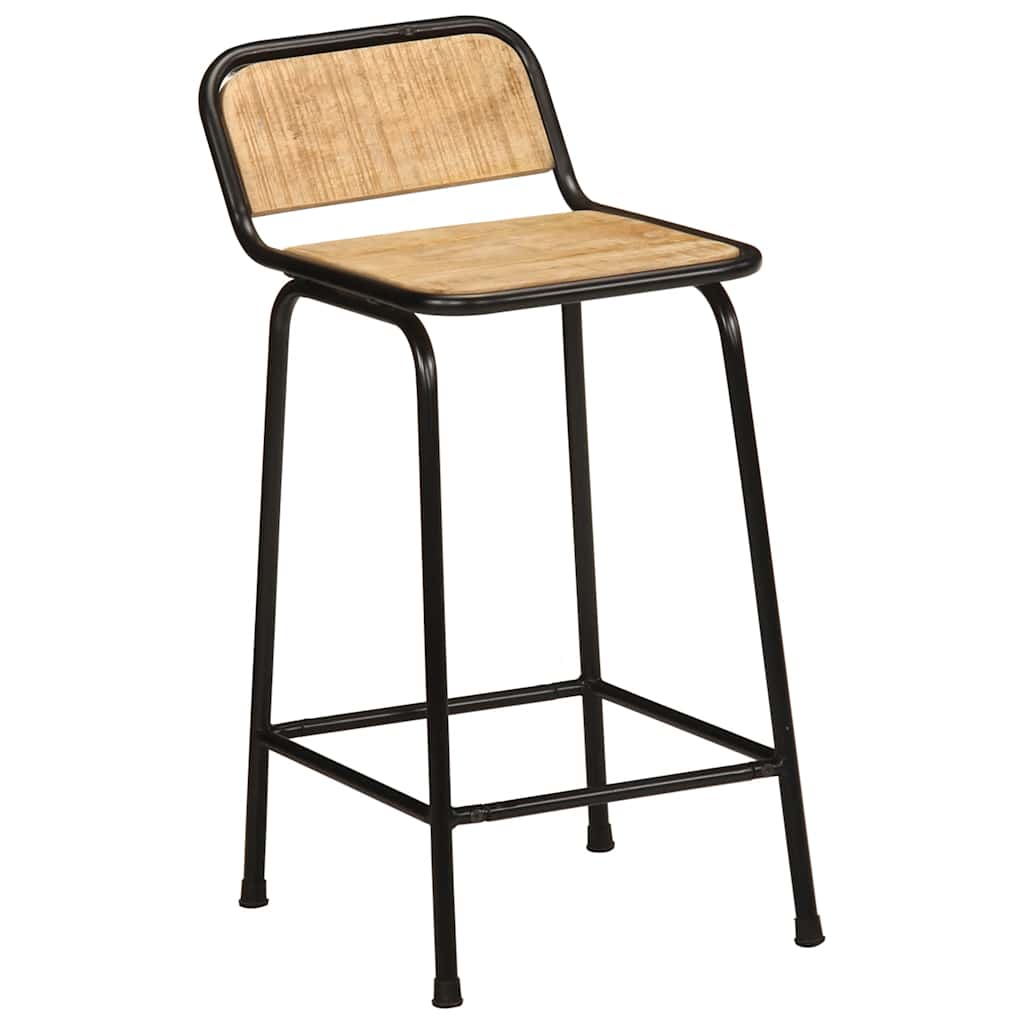 Barkrakker 4 stk 46x35,5x80 cm grovt heltre mangotre