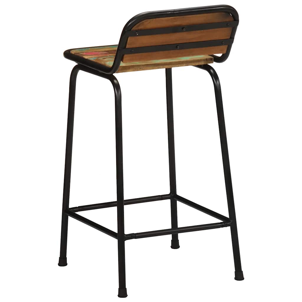 Barkrakker 2 stk 46x35,5x80 cm gjenvunnet heltre