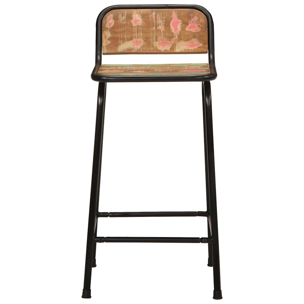 Barkrakker 4 stk 46x35,5x80 cm gjenvunnet heltre