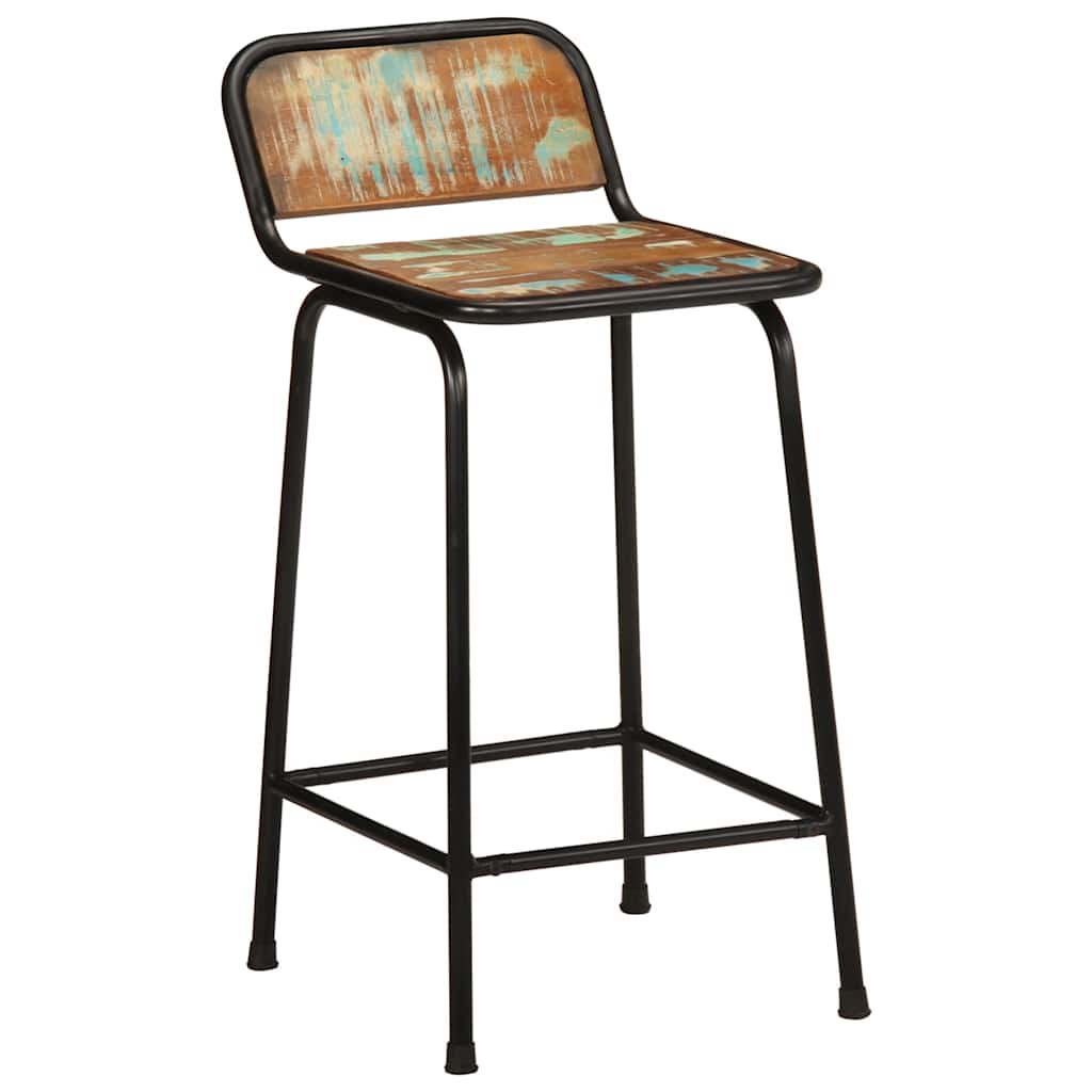 Barkrakker 4 stk 46x35,5x80 cm gjenvunnet heltre