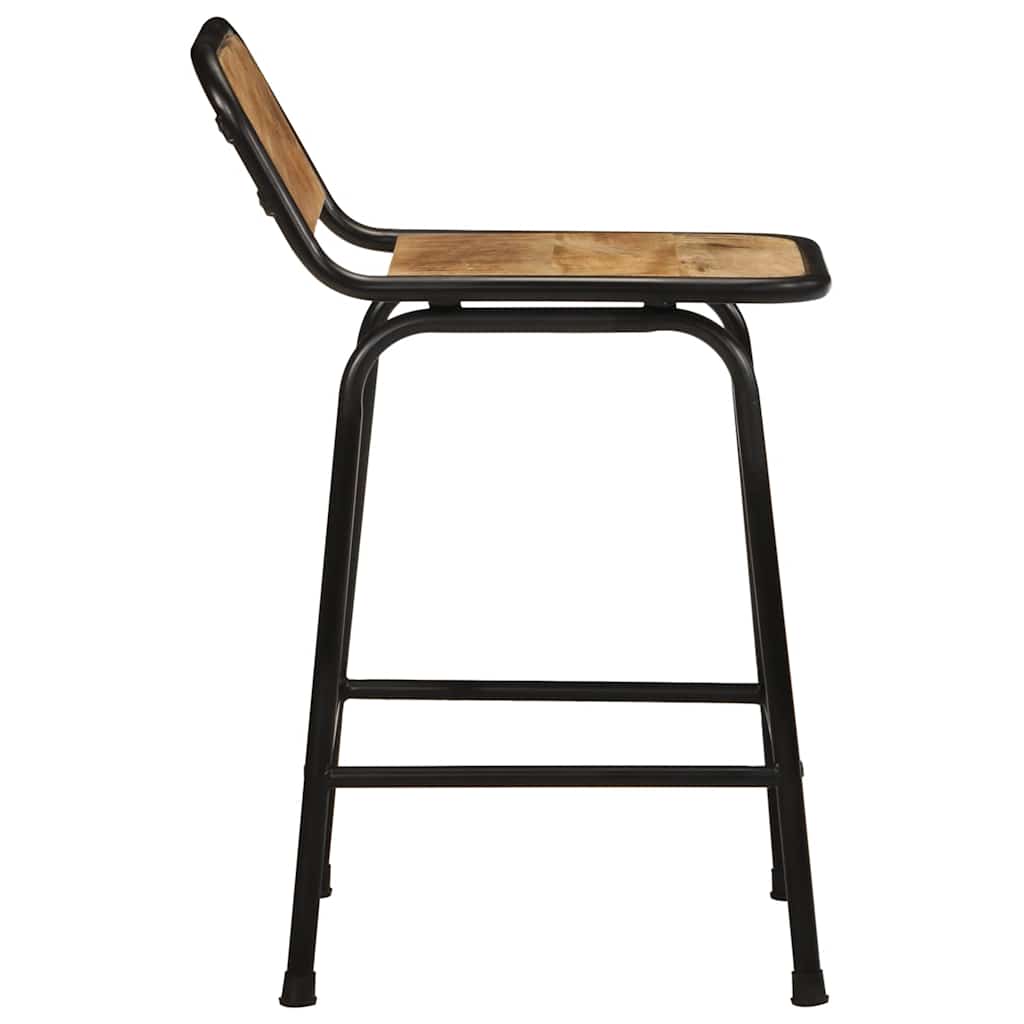 Barkrakker 4 stk 46x35,5x70 cm grovt heltre mangotre