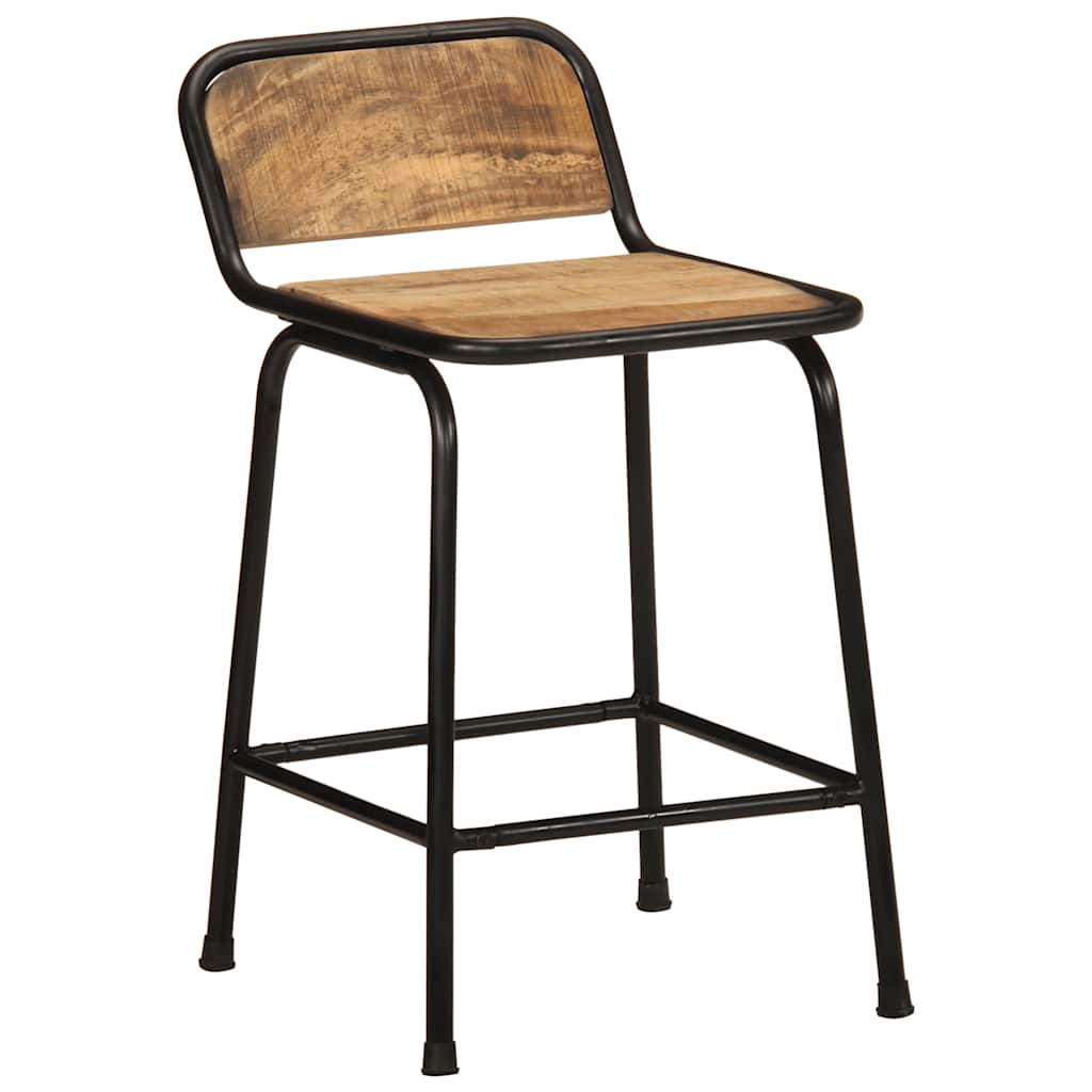 Barkrakker 4 stk 46x35,5x70 cm grovt heltre mangotre