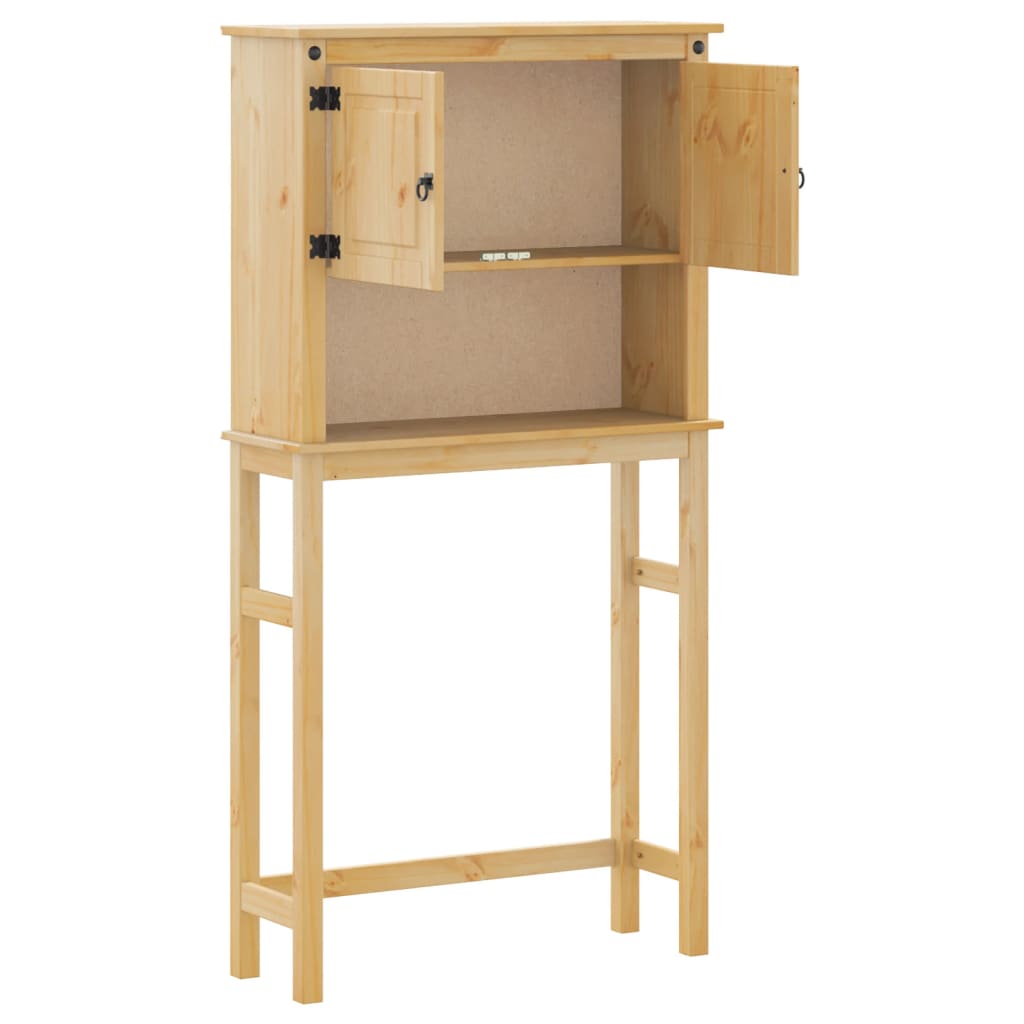 Vaskemaskinskap Corona heltre furu