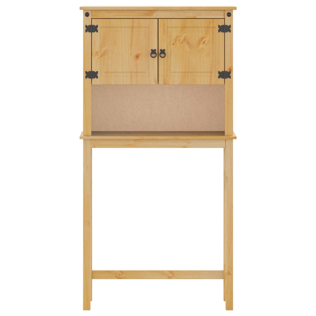 Vaskemaskinskap Corona heltre furu