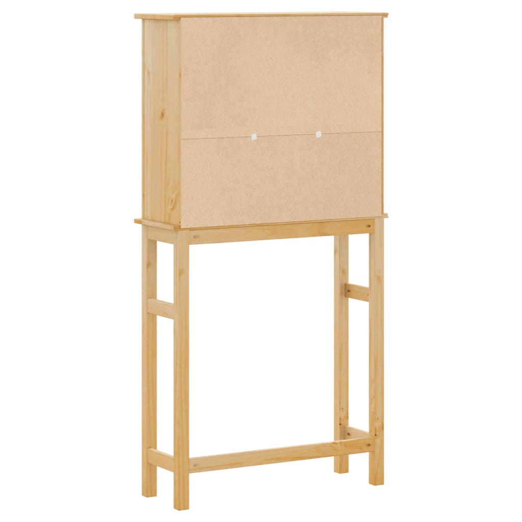 Vaskemaskinskap Corona heltre furu