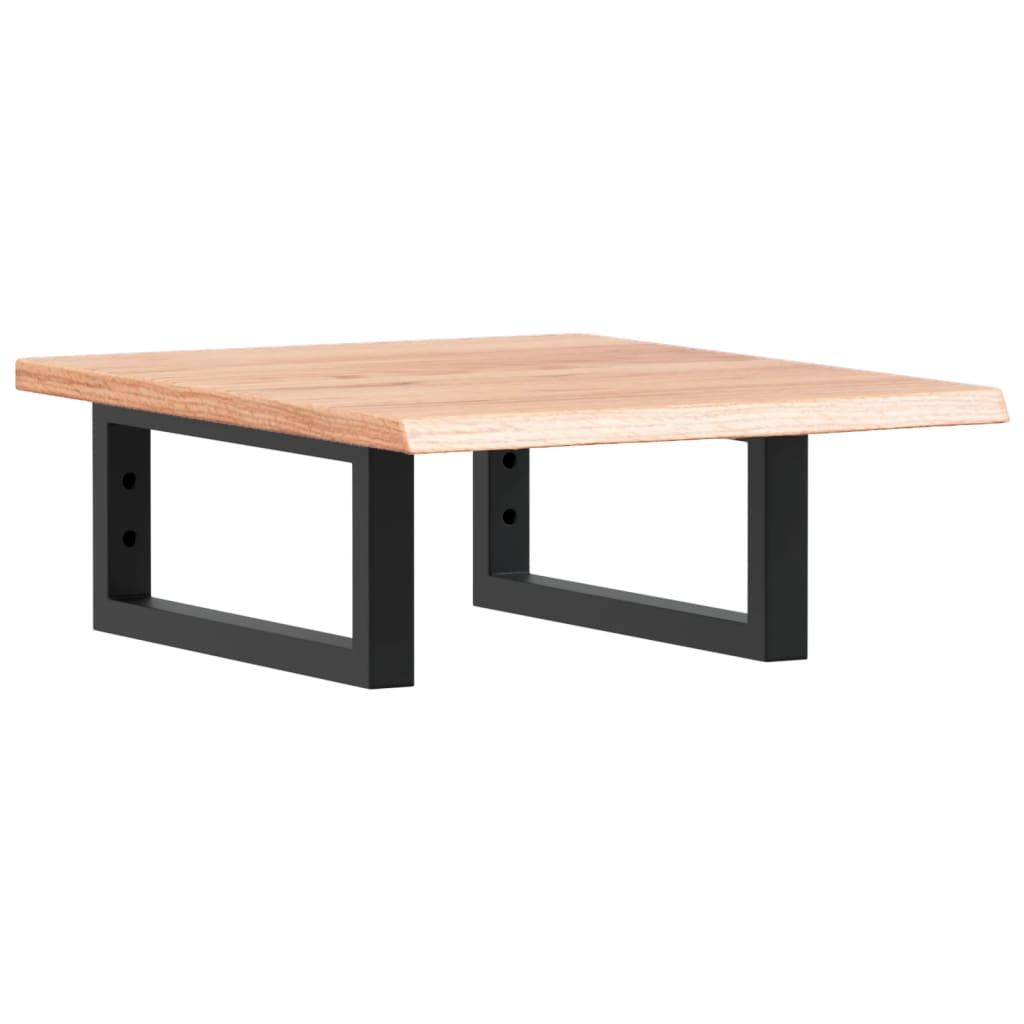 Servanthylle veggmontert stål og heltre eik