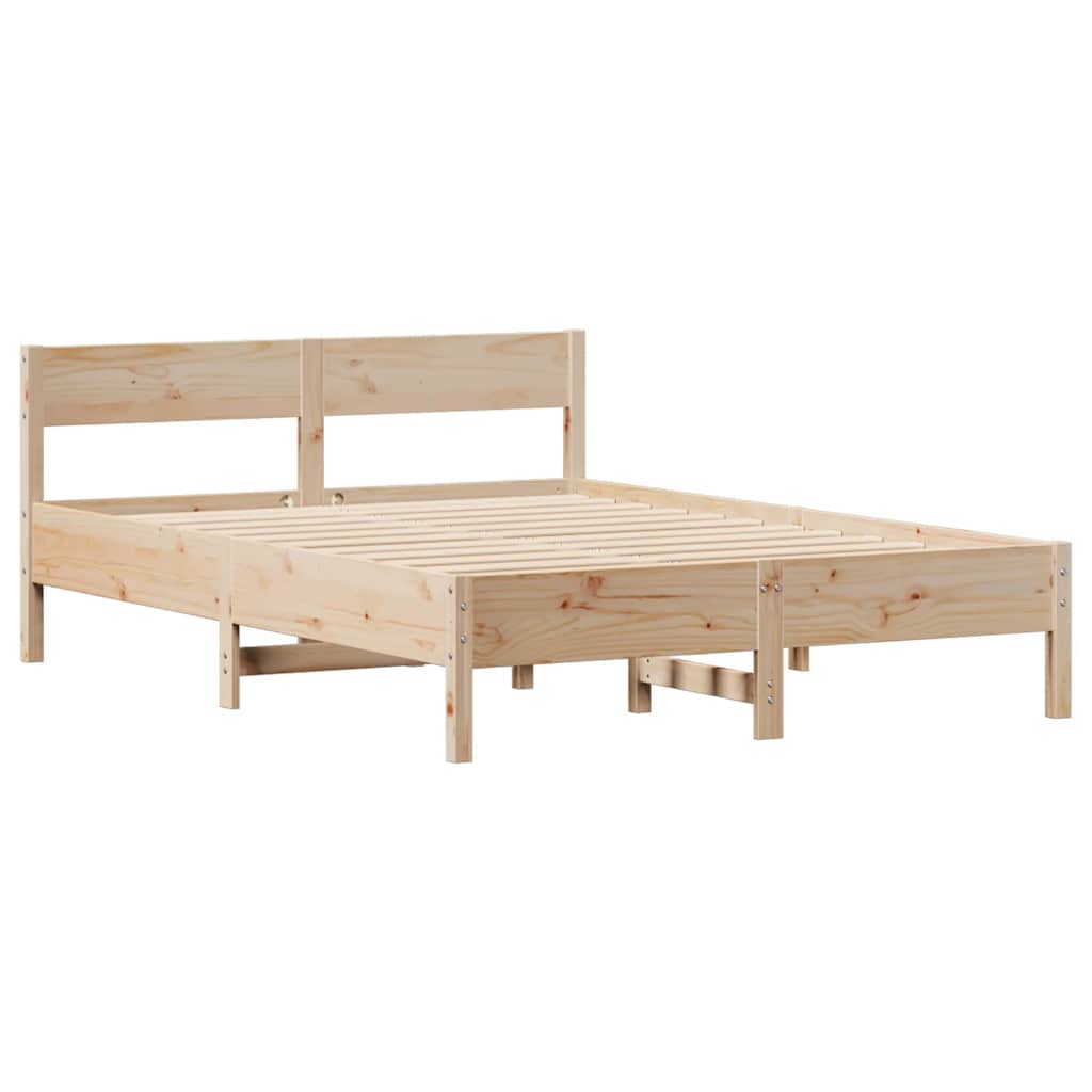 Sengeramme uten madrass 120x190 cm heltre furu