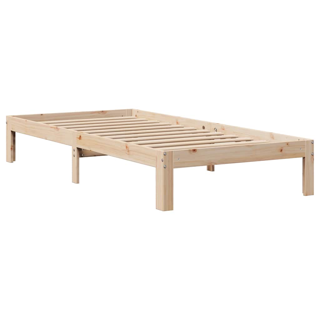 Sengeramme med skuffer 90x190 cm heltre furu