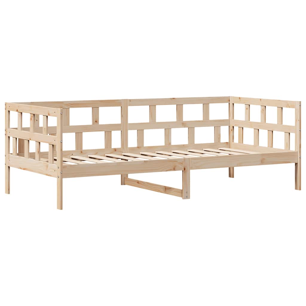 Dagseng med skuffer 90x190 cm heltre furu