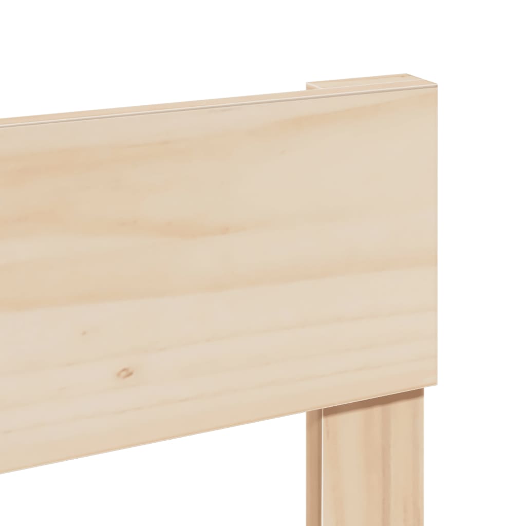 Sengeramme uten madrass 120x200 cm heltre furu