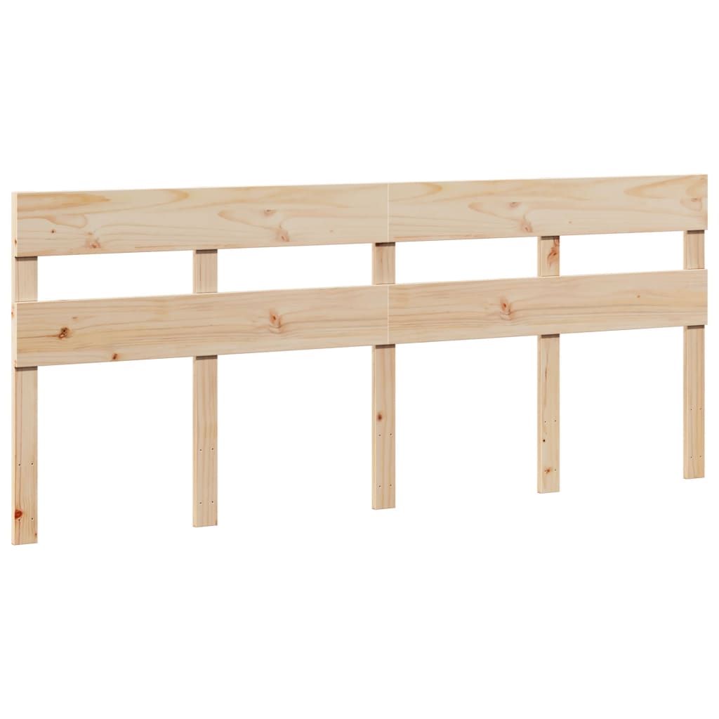 Sengeramme uten madrass 180x200 cm heltre furu