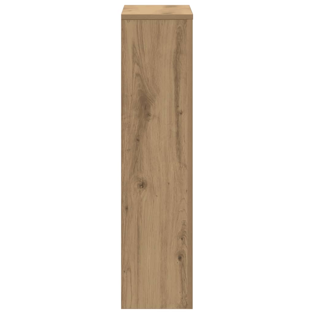 Radiatordeksel artisan eik 78x20x82 cm konstruert tre