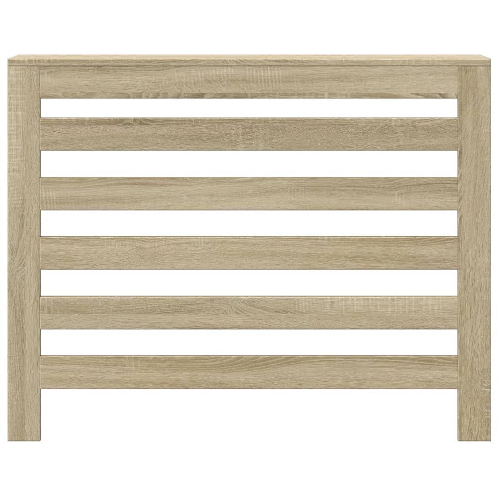 Radiatordeksel sonoma eik 104x20x82 cm konstruert tre