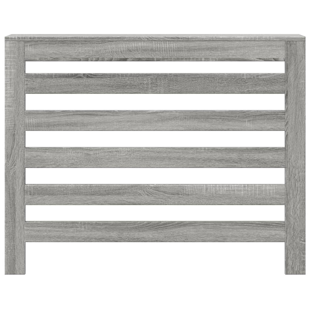 Radiatordeksel sonoma eik 104x20x82 cm konstruert tre