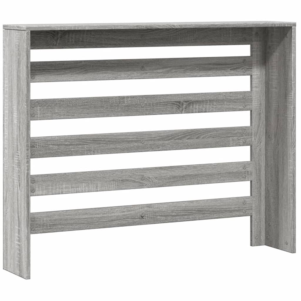 Radiatordeksel sonoma eik 104x20x82 cm konstruert tre