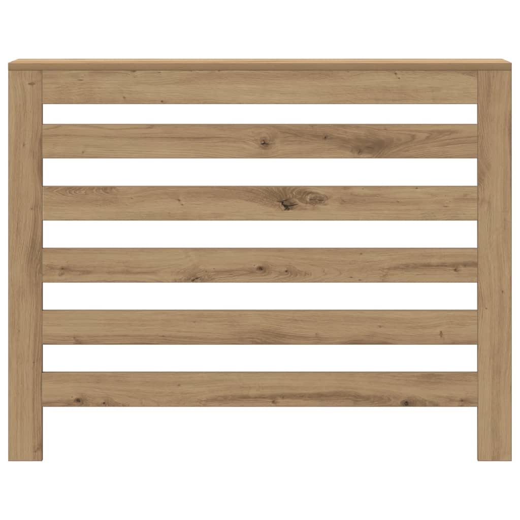 Radiatordeksel artisan eik 104x20x82 cm konstruert tre