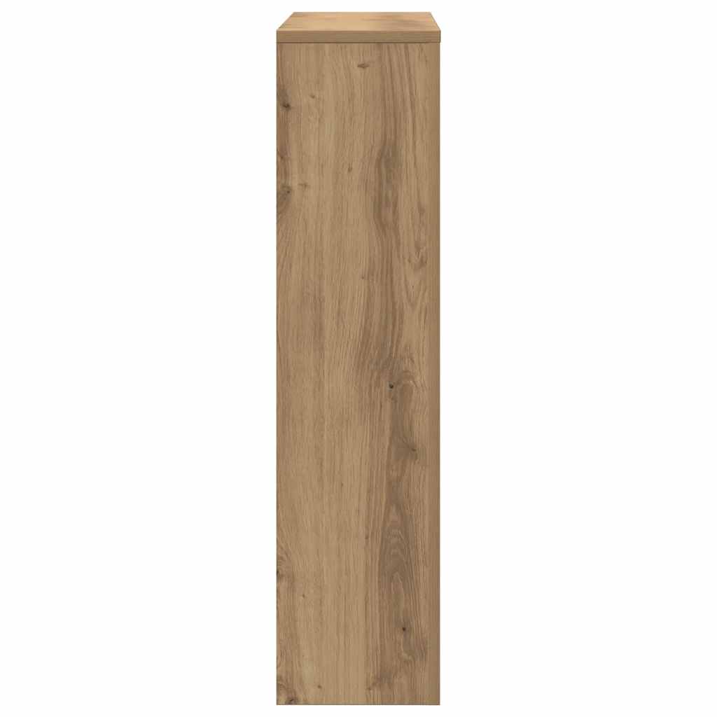 Radiatordeksel artisan eik 104x20x82 cm konstruert tre