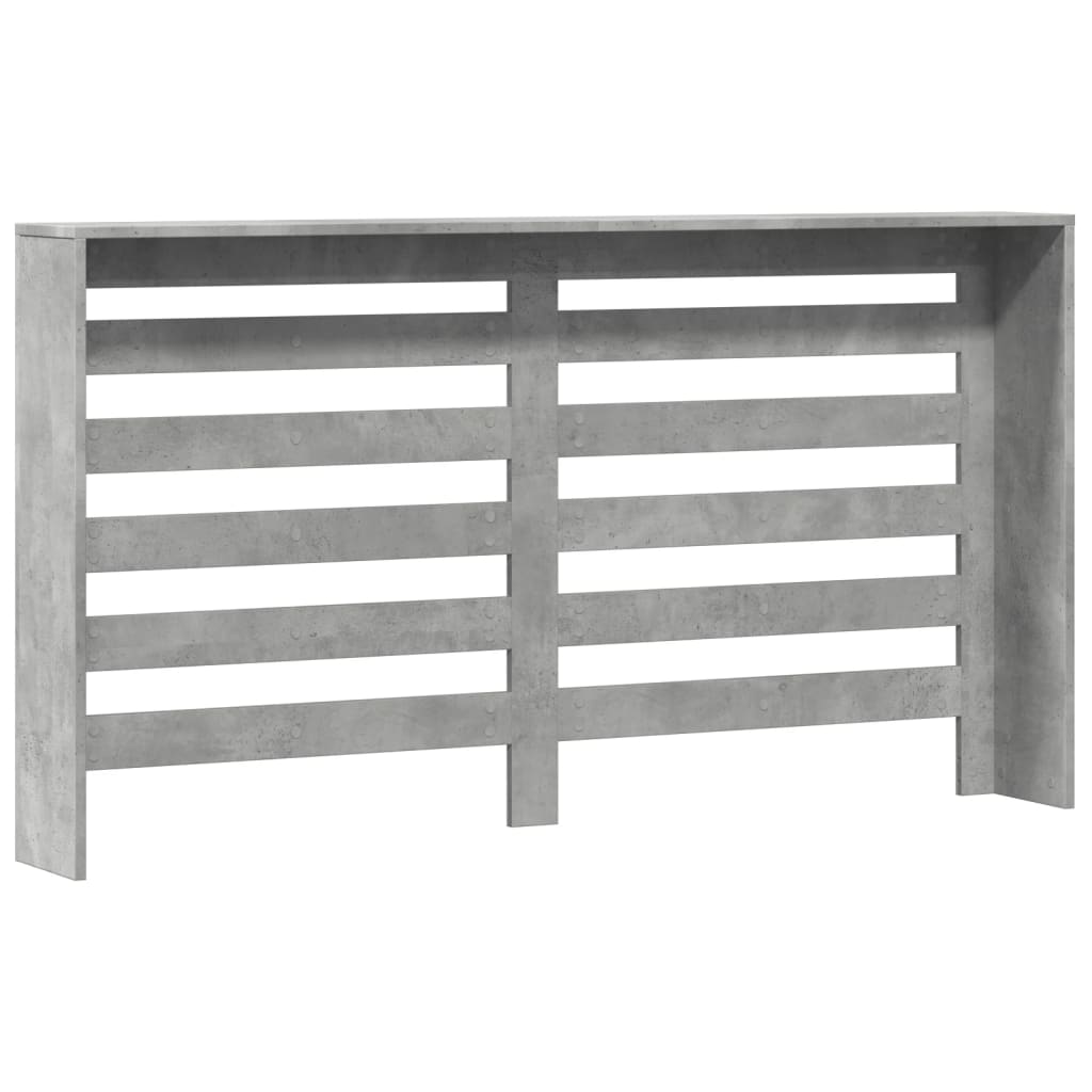 Radiatordeksel sonoma eik 149x20x82 cm konstruert tre
