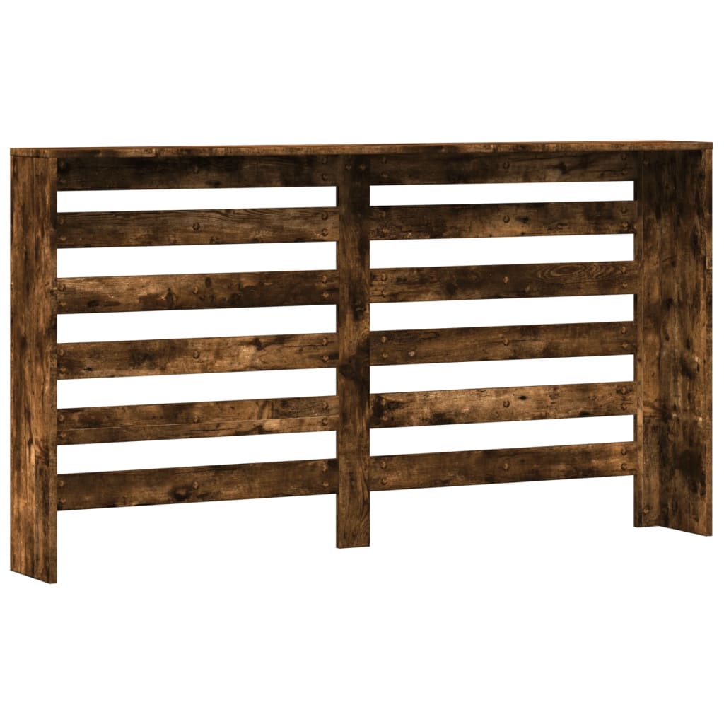 Radiatordeksel sonoma eik 149x20x82 cm konstruert tre