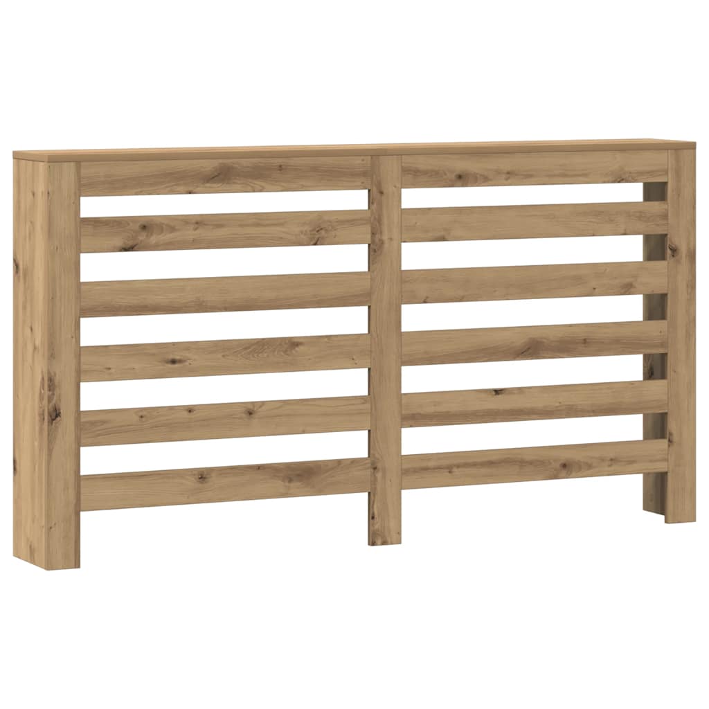 Radiatordeksel artisan eik 149x20x82 cm konstruert tre