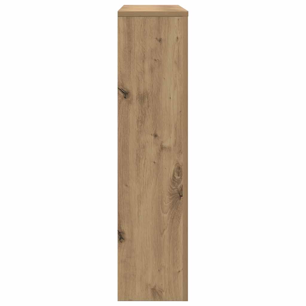 Radiatordeksel artisan eik 149x20x82 cm konstruert tre