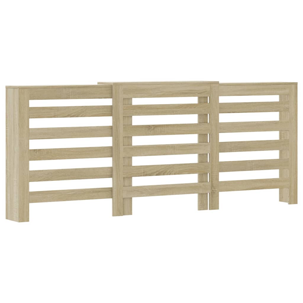 Radiatordeksel sonoma eik 205x21,5x83,5 cm konstruert tre