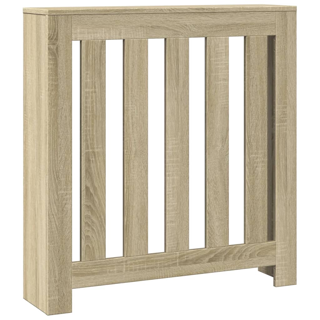 Radiatordeksel sonoma eik 78x20x82 cm konstruert tre