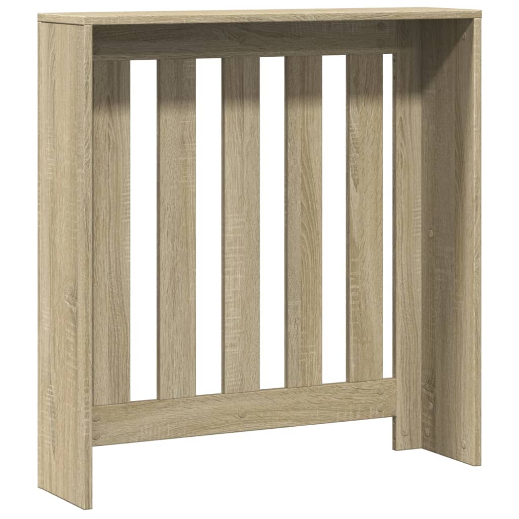 Radiatordeksel sonoma eik 78x20x82 cm konstruert tre