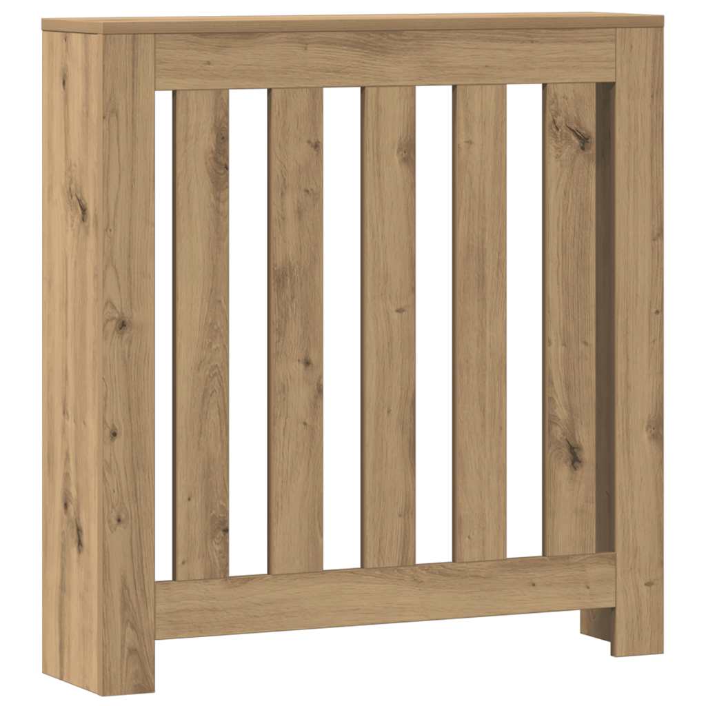 Radiatordeksel artisan eik 78x20x82 cm konstruert tre