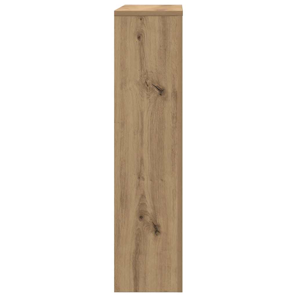 Radiatordeksel artisan eik 78x20x82 cm konstruert tre