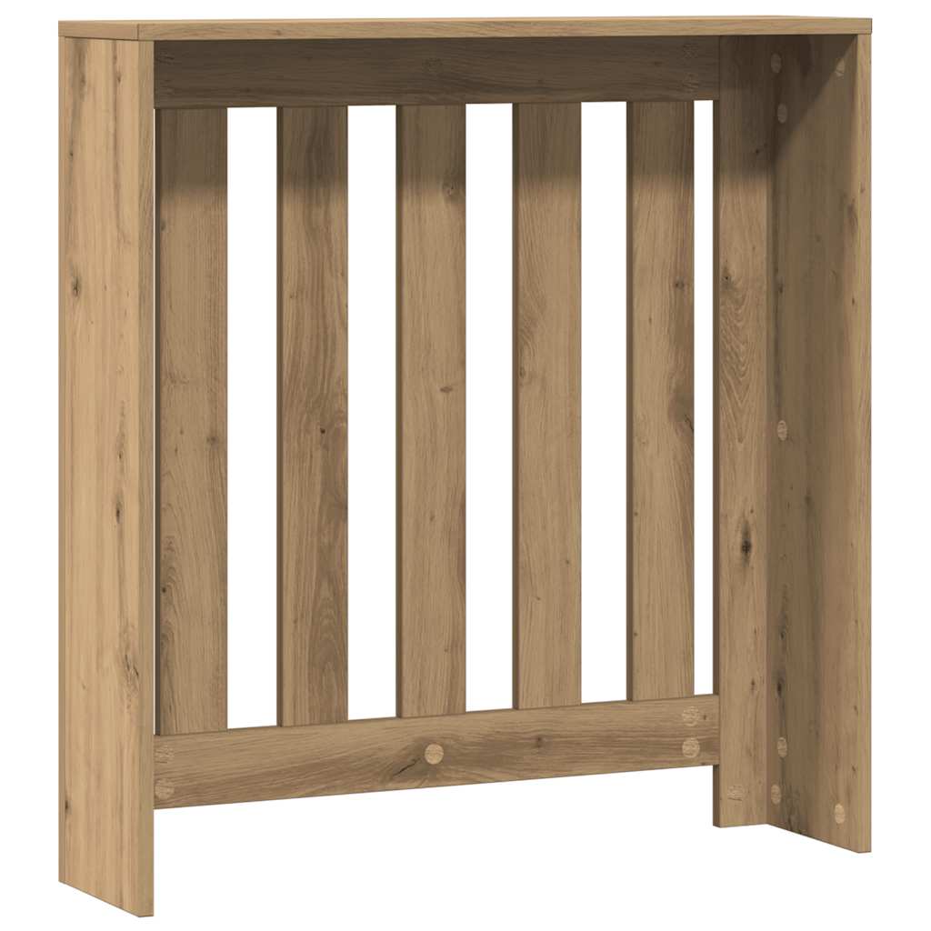 Radiatordeksel artisan eik 78x20x82 cm konstruert tre