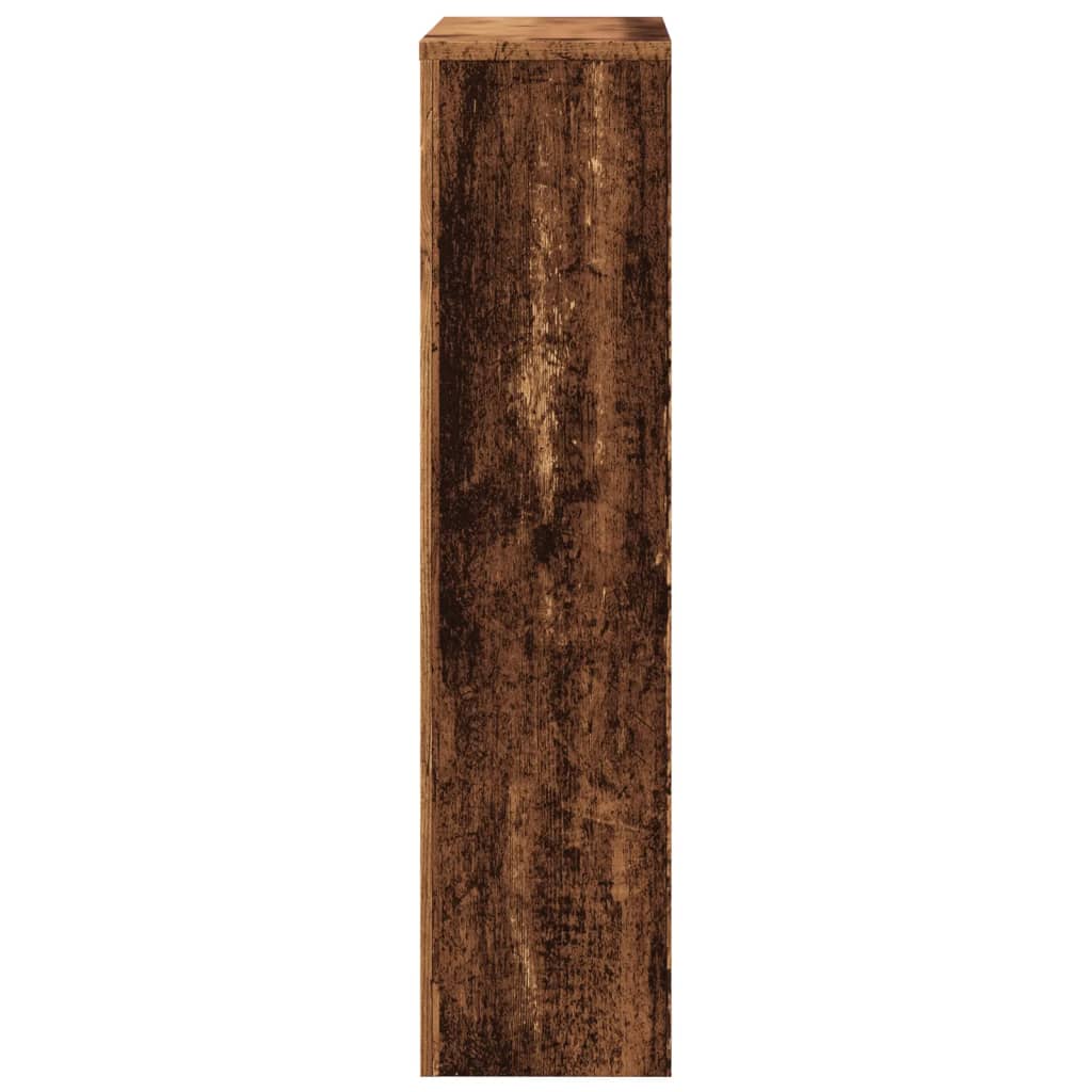 Radiatordeksel gammelt tre 104x20x82 cm konstruert tre