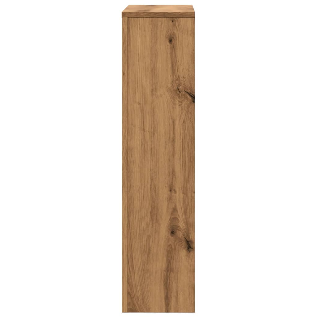 Radiatordeksel artisan eik 104x20x82 cm konstruert tre