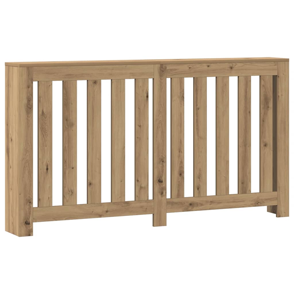 Radiatordeksel artisan eik 149x20x82 cm konstruert tre