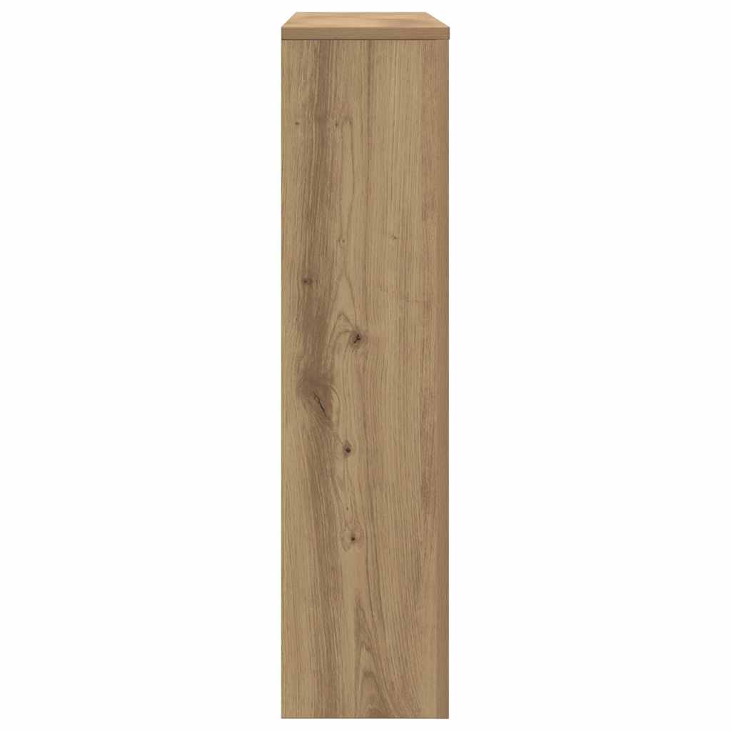 Radiatordeksel artisan eik 149x20x82 cm konstruert tre