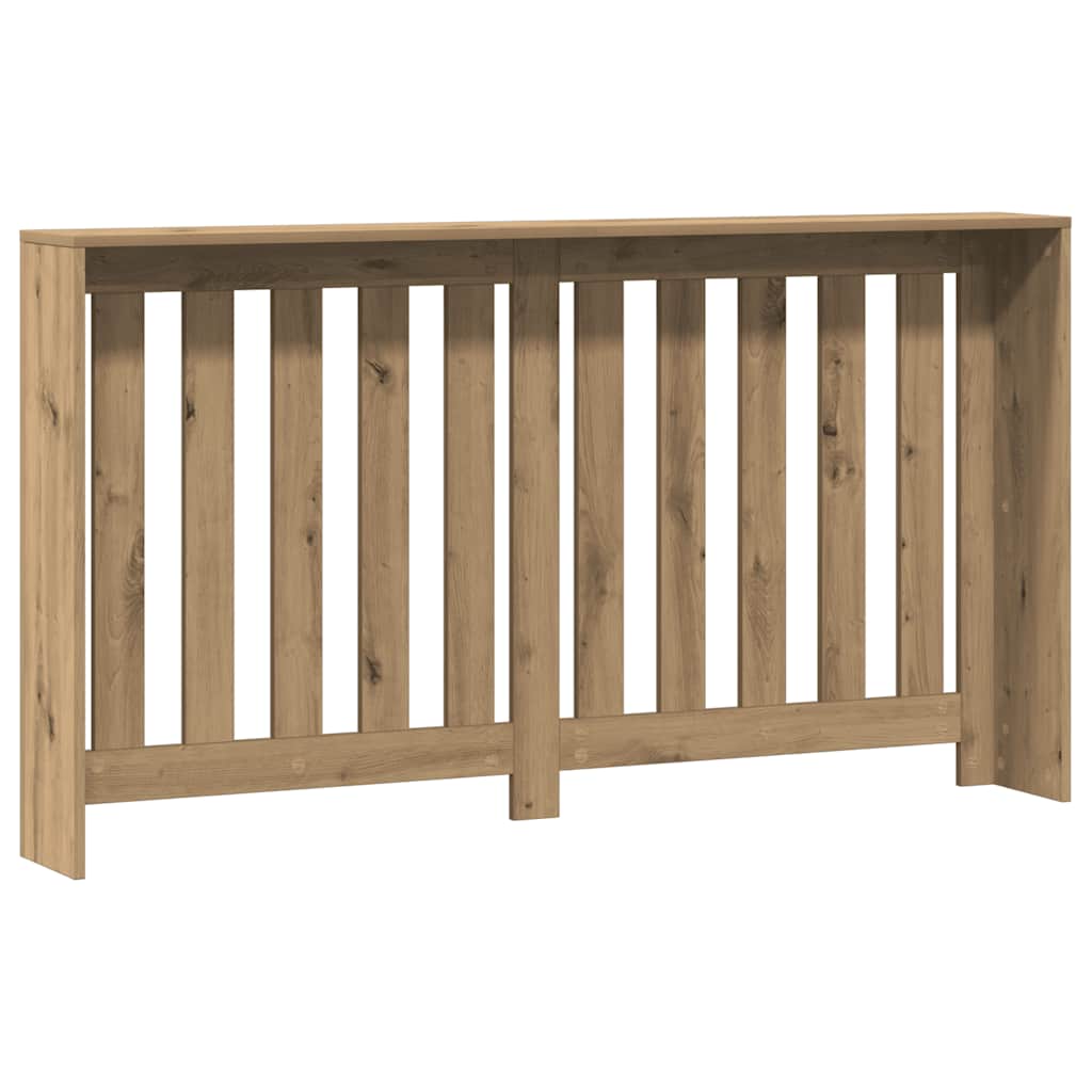 Radiatordeksel artisan eik 149x20x82 cm konstruert tre