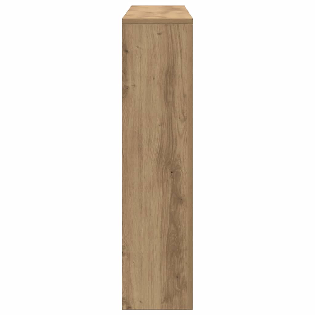 Radiatordeksel artisan eik 175x20x82 cm konstruert tre