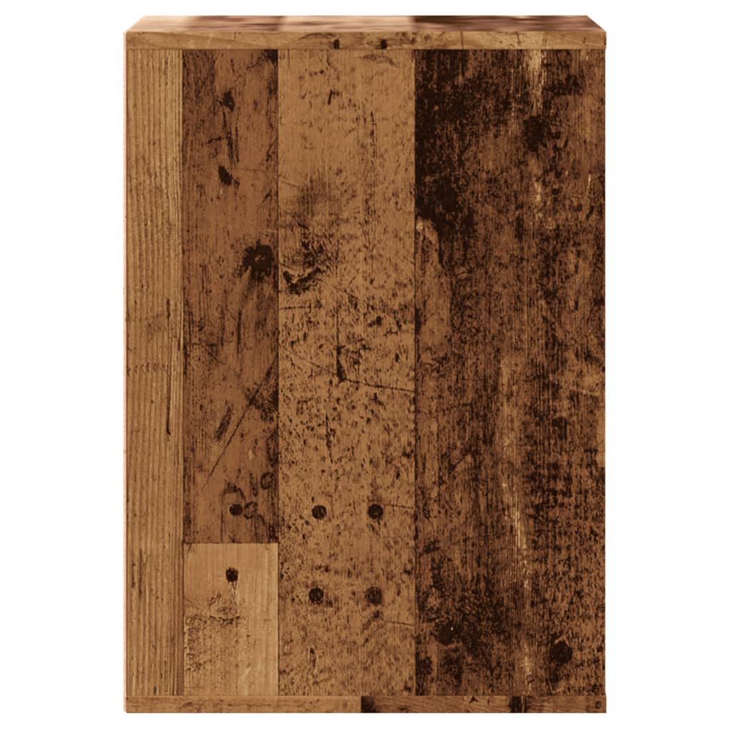 Kommode gammelt tre 40x41x58 cm konstruert tre