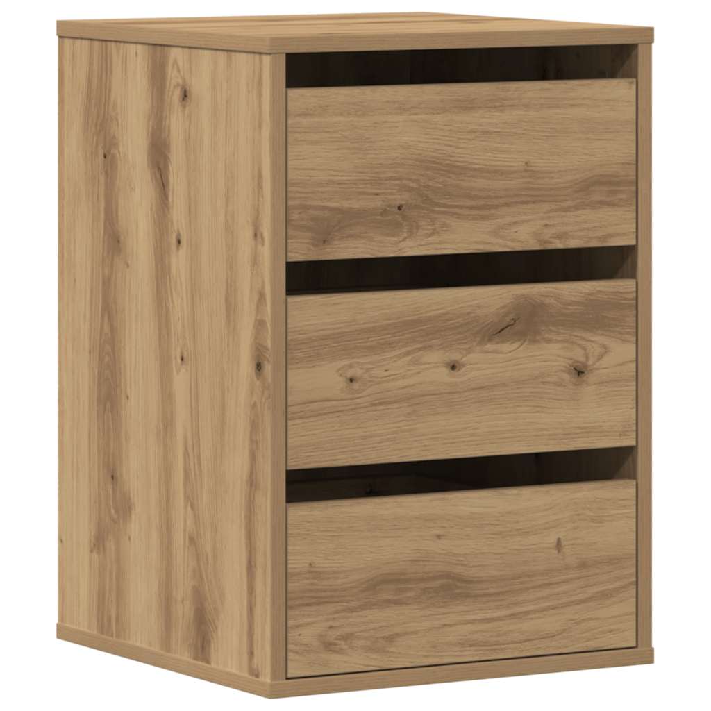 Kommode artisan eik 40x41x58 cm konstruert tre