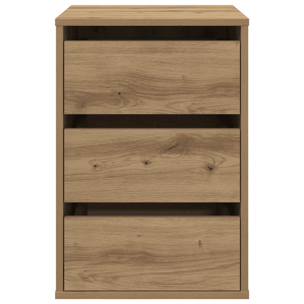 Kommode artisan eik 40x41x58 cm konstruert tre