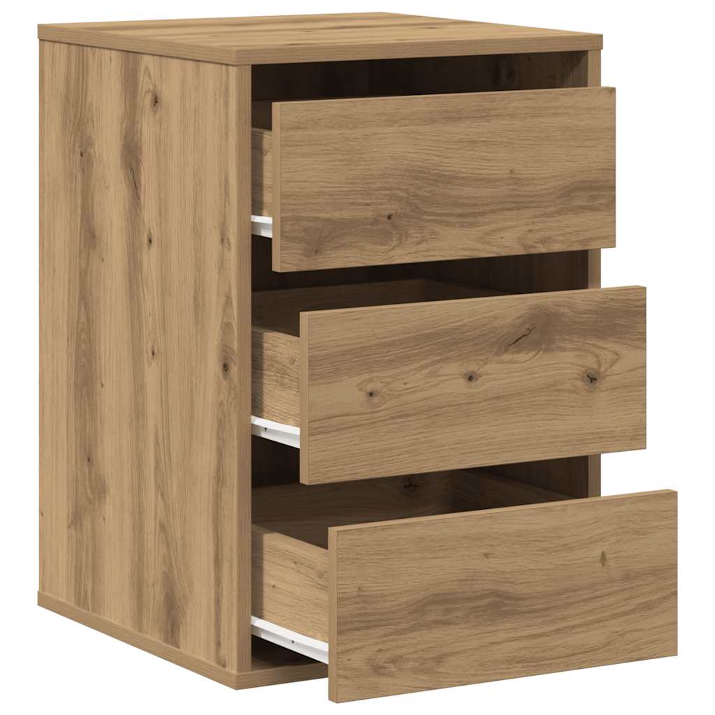 Kommode artisan eik 40x41x58 cm konstruert tre