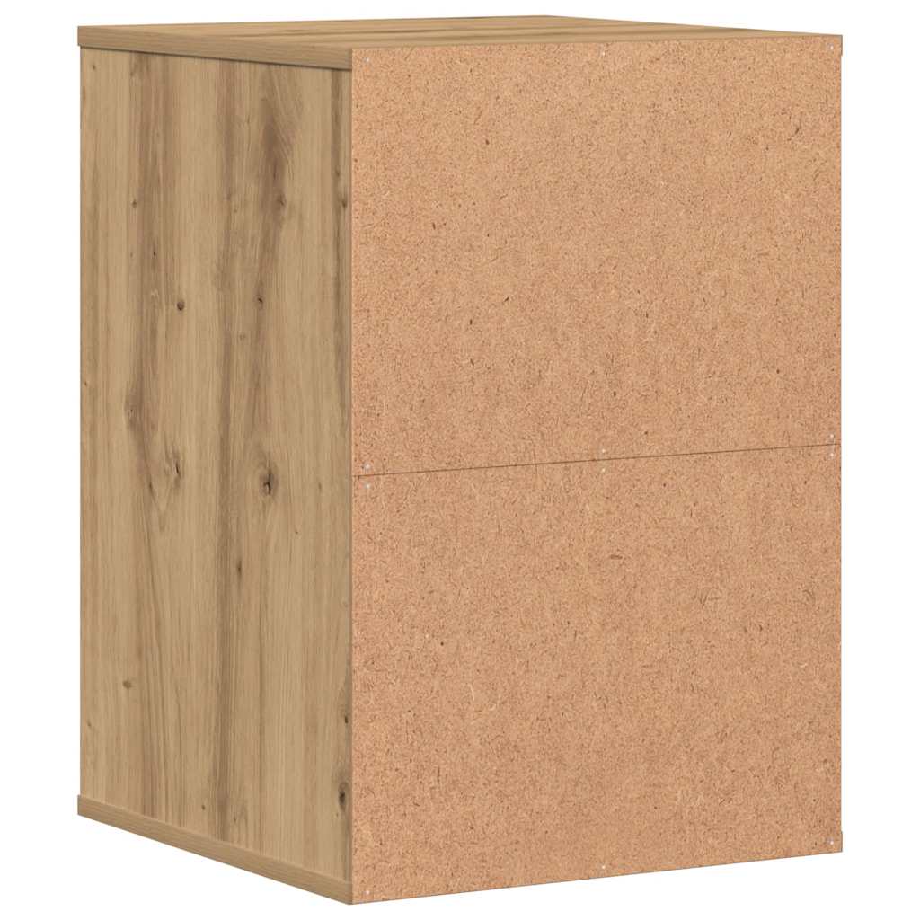 Kommode artisan eik 40x41x58 cm konstruert tre