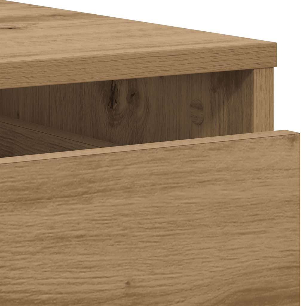 Kommode artisan eik 40x41x58 cm konstruert tre