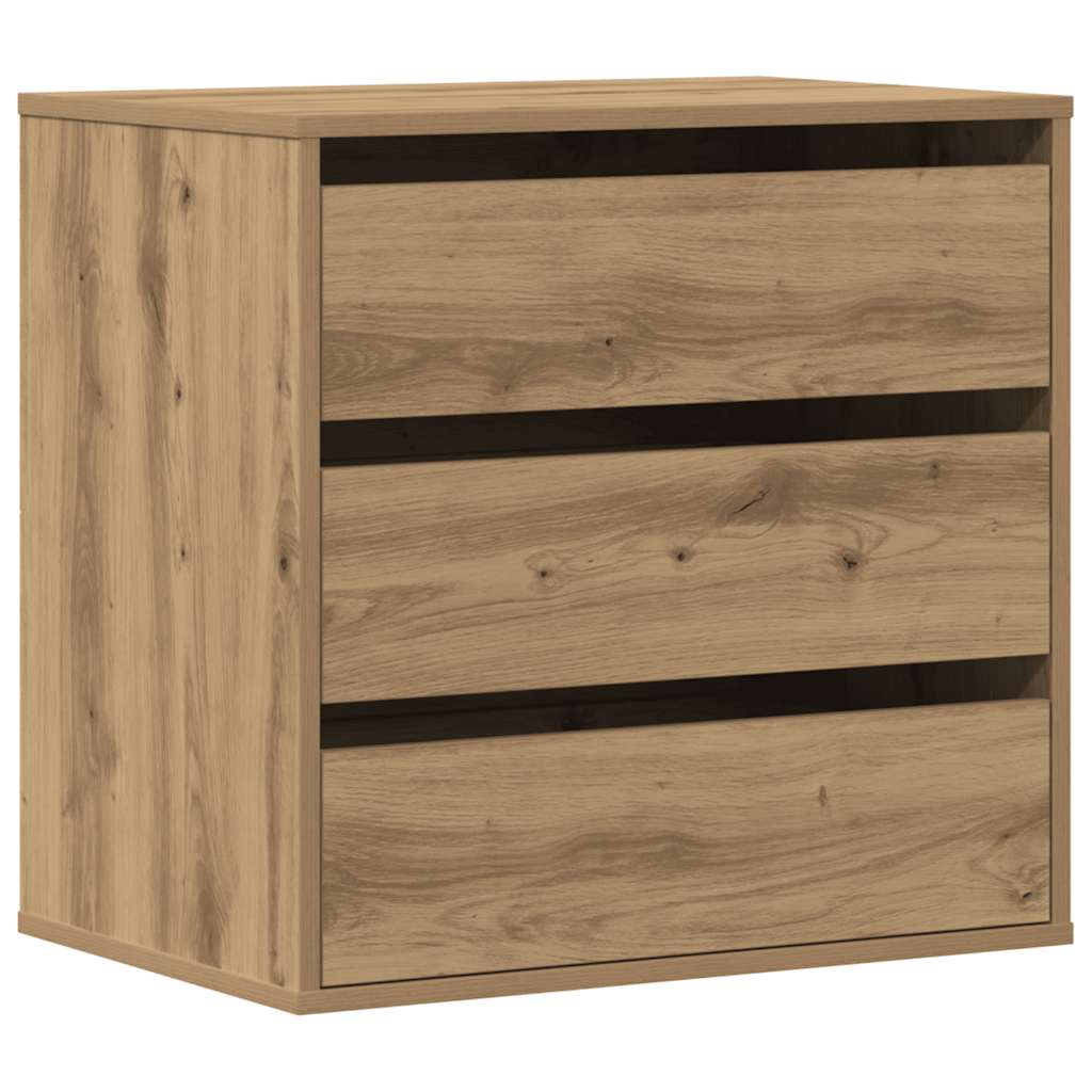 Kommode artisan eik 60x41x58 cm konstruert tre