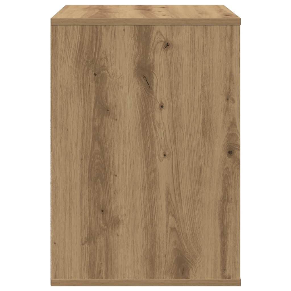 Kommode artisan eik 80x41x58 cm konstruert tre