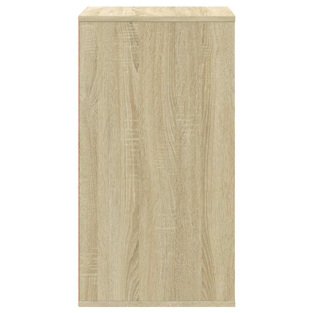 Kommode sonoma eik 60x41x76 cm konstruert tre