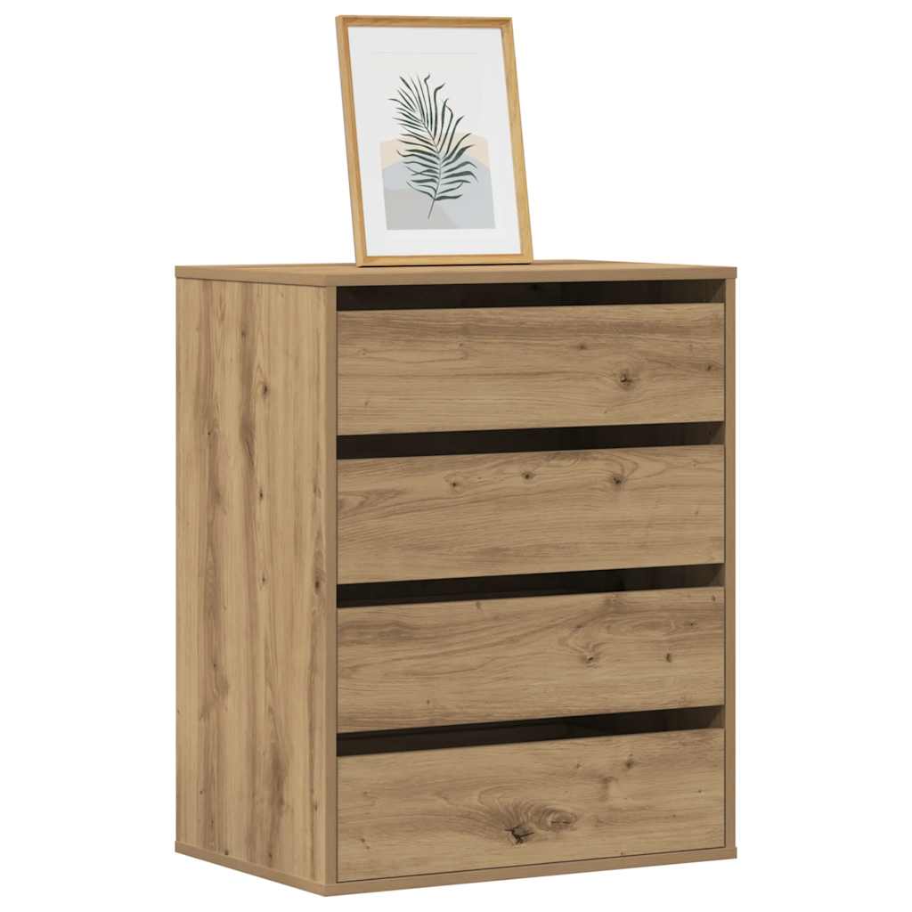 Kommode artisan eik 60x41x76 cm konstruert tre