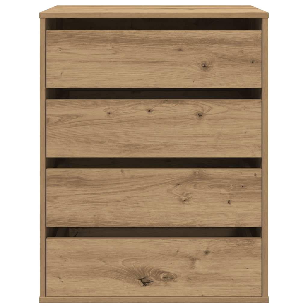 Kommode artisan eik 60x41x76 cm konstruert tre