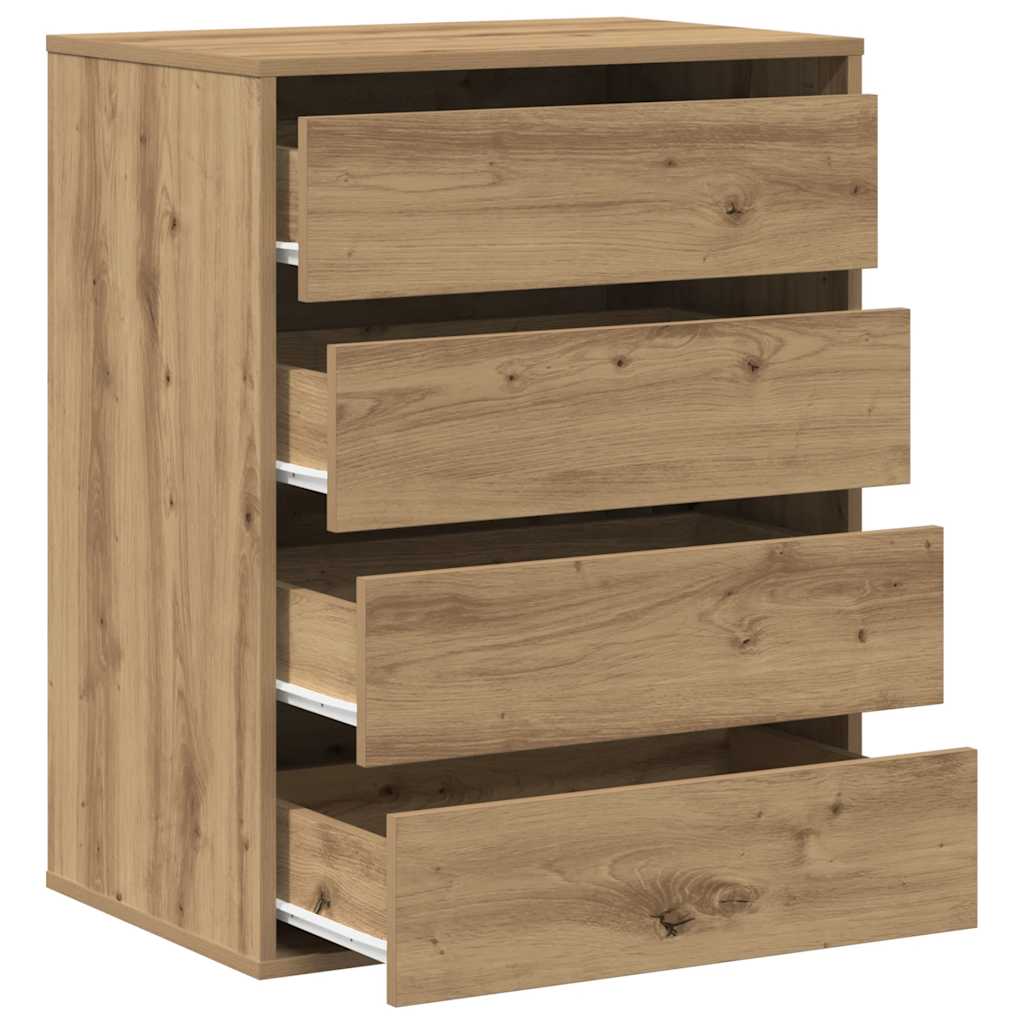 Kommode artisan eik 60x41x76 cm konstruert tre