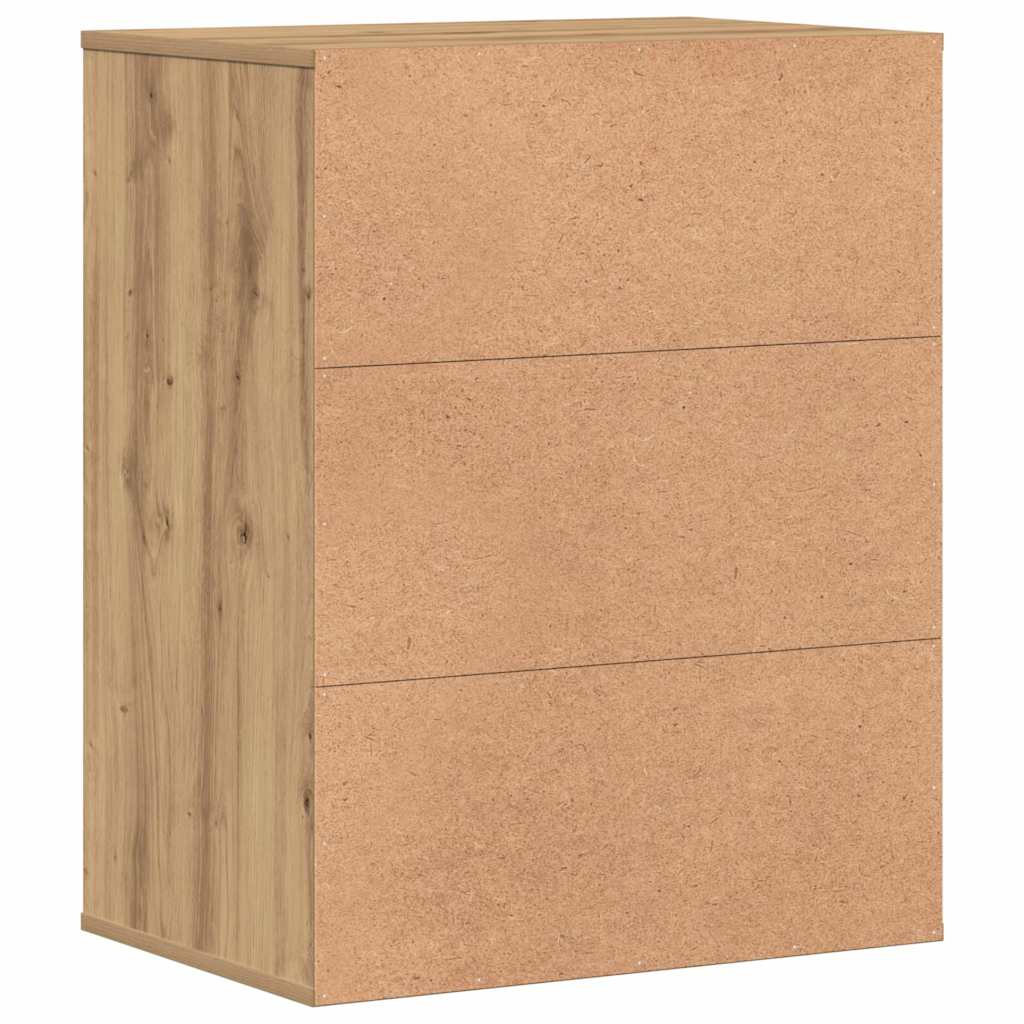 Kommode artisan eik 60x41x76 cm konstruert tre